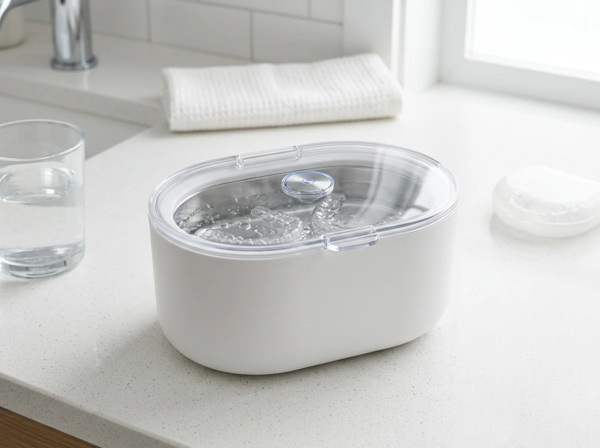 DentaSonic™ Ultrasonic Retainer & Aligner Bath