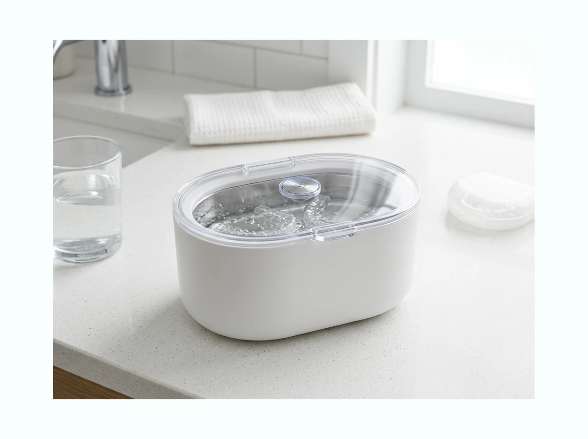 DentaSonic™ Ultrasonic Retainer & Aligner Bath Official Package Contents